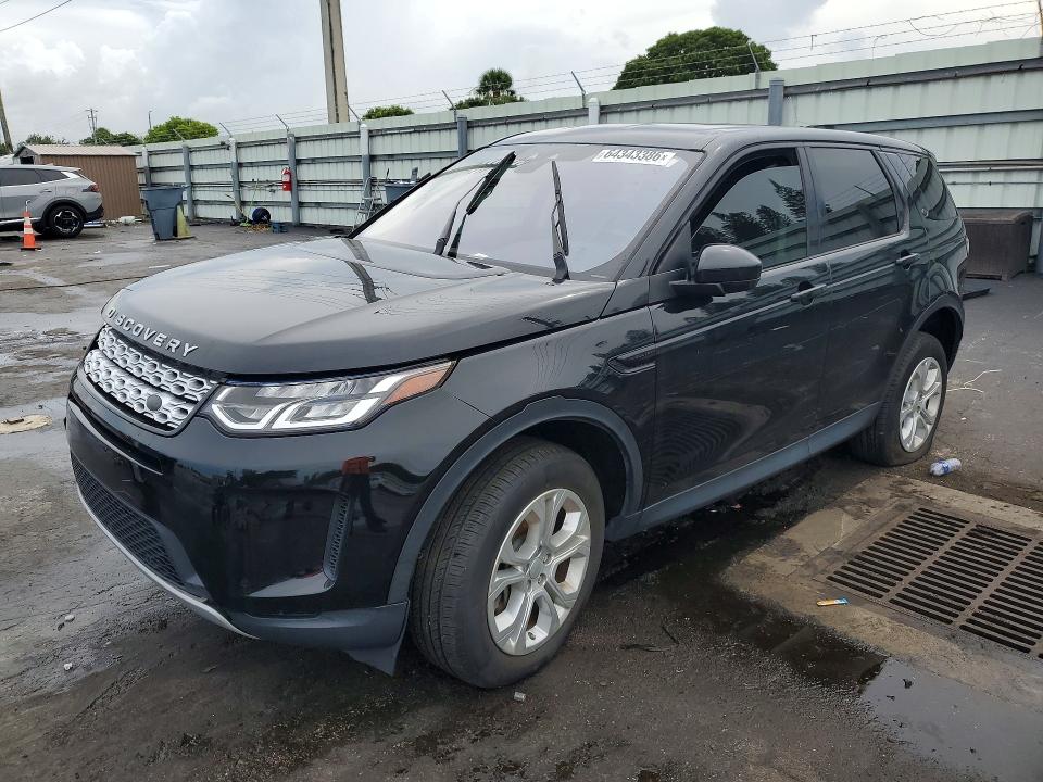 Продаж на аукціоні авто 2020 Land Rover Discovery Sport, vin: SALCK2FX5LH862362, номер лоту: 64343386