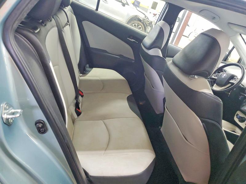 Продаж на аукціоні авто 2018 Toyota Prius, vin: JTDKARFU8J3546548, номер лоту: 66719076