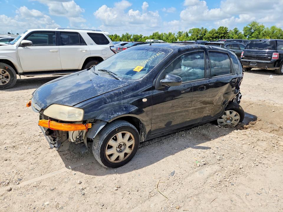 Продажа на аукционе авто 2005 Chevrolet Aveo, vin: KL1TG62625B288667, номер лота: 64837286