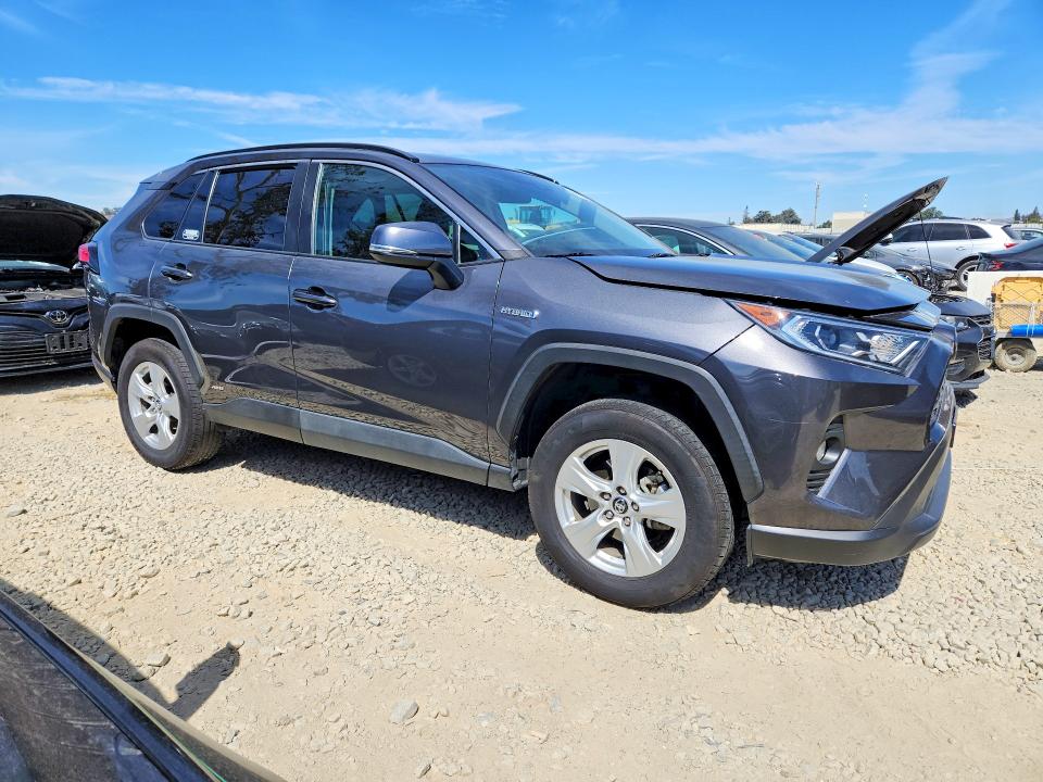 Aukcja sprzedaży 2020 Toyota Rav4 Hybrid, vin: 2T3RWRFV0LW077416, numer aukcji: 66289746