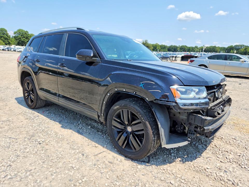 64426826 :رقم المزاد ، 1V2WR2CAXKC524174 vin ، 2019 Volkswagen Atlas مزاد بيع