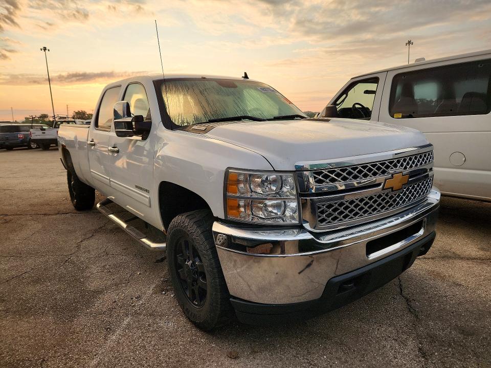 65271286 :رقم المزاد ، 1GC4K0E87DF231619 vin ، 2013 Chevrolet Silverado مزاد بيع