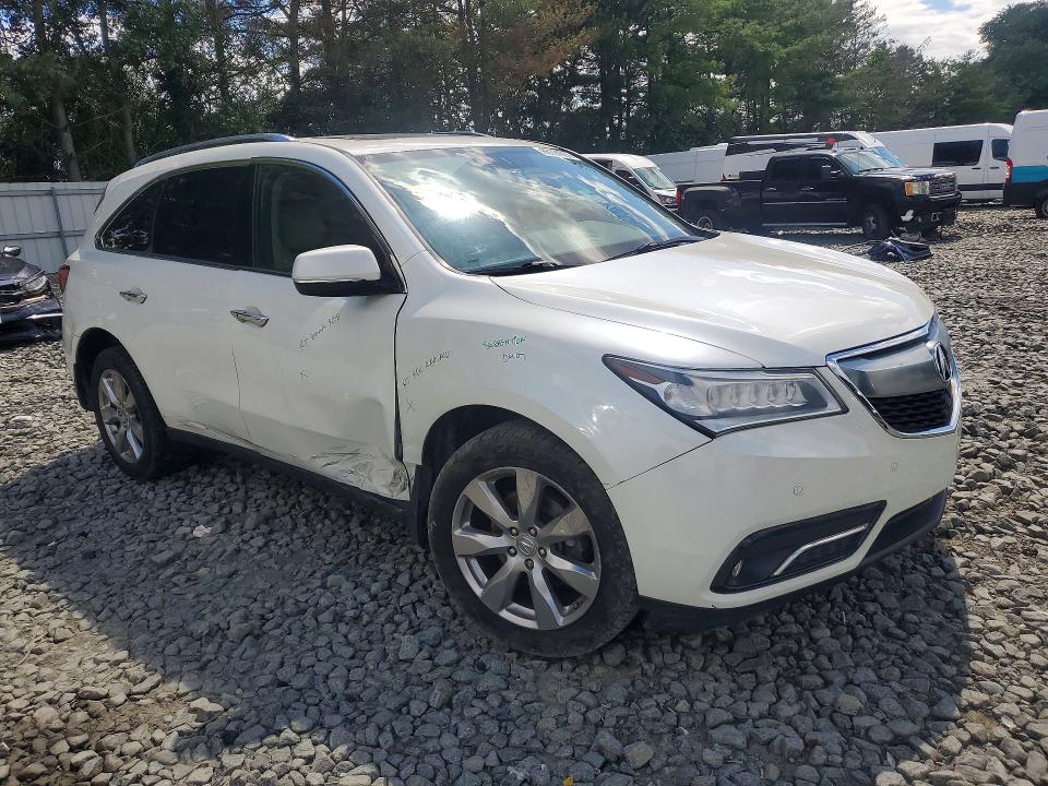 Продаж на аукціоні авто 2014 Acura Mdx, vin: 5FRYD3H82EB020406, номер лоту: 66291936