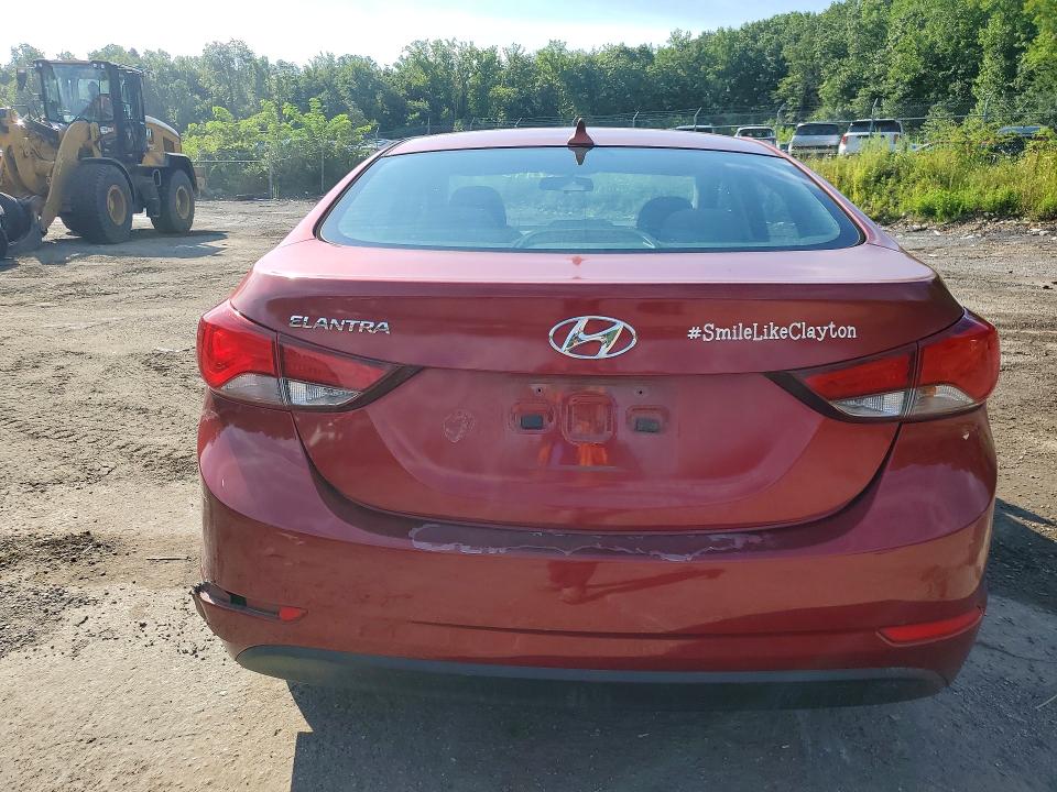 Продаж на аукціоні авто 2015 Hyundai Elantra, vin: 5NPDH4AE1FH645540, номер лоту: 62998086