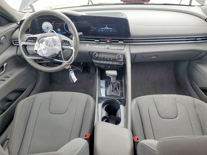 64230926 :رقم المزاد ، KMHLS4DGXSU031866 vin ، 2025 Hyundai Elantra مزاد بيع