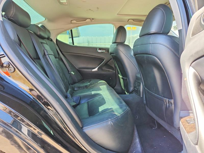 66315036 :رقم المزاد ، JTHCF5C20C5060520 vin ، 2012 Lexus Is مزاد بيع