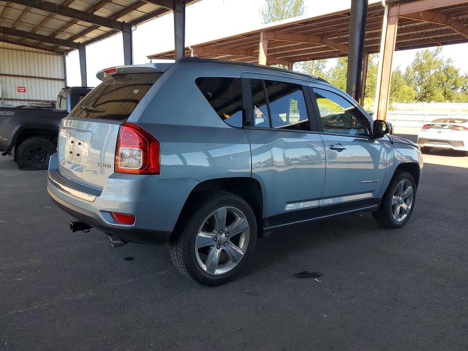 64849056 :رقم المزاد ، 1C4NJDCB3DD125824 vin ، 2013 Jeep Compass مزاد بيع
