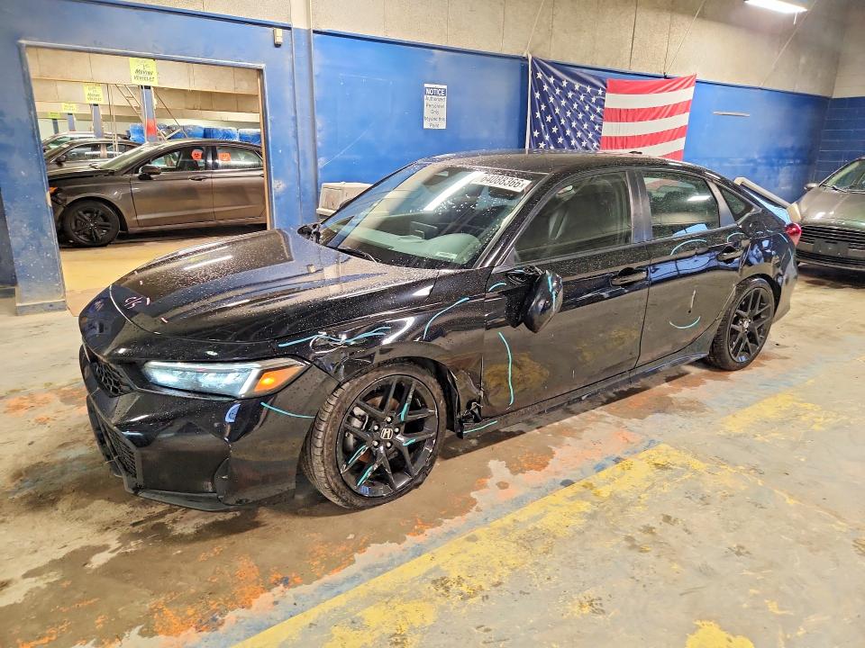 Продажа на аукционе авто 2025 Honda Civic, vin: 2HGFE2F52SH527600, номер лота: 64088366