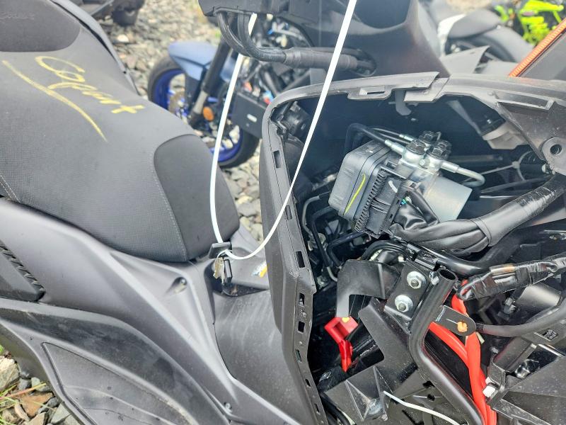 63654356 :رقم المزاد ، MH3SH23E0SK001260 vin ، 2025 Yamaha Czd300 مزاد بيع