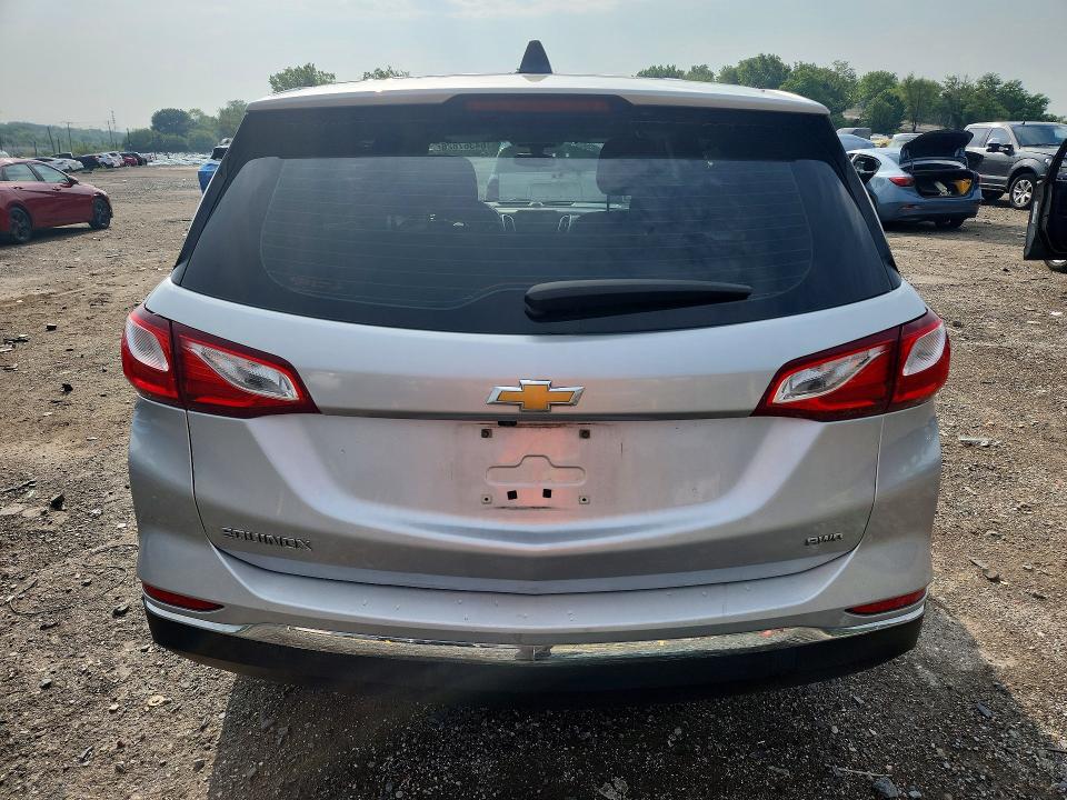 64367826 :رقم المزاد ، 2GNAXREV9J6139634 vin ، 2018 Chevrolet Equinox مزاد بيع