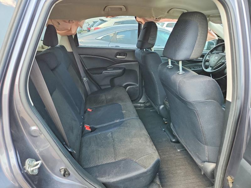 64235306 :رقم المزاد ، 2HKRM4H34GH130801 vin ، 2016 Honda Cr-v مزاد بيع