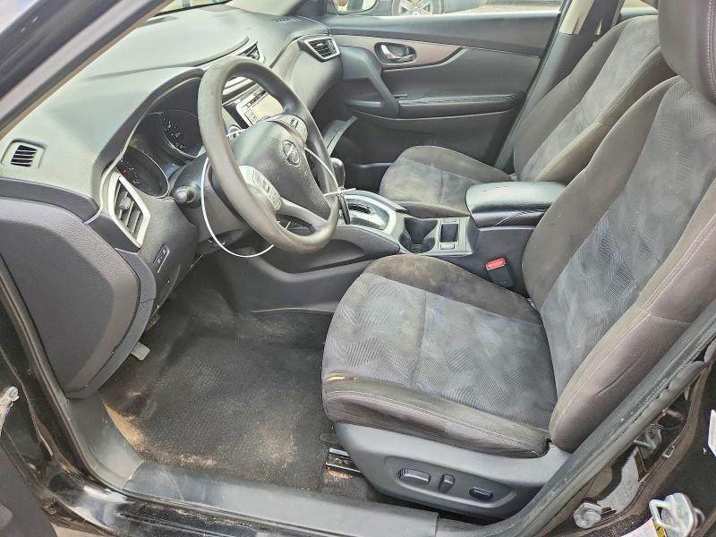 Auction sale of the 2015 Nissan Rogue, vin: KNMAT2MV6FP536884, lot number: 64604626