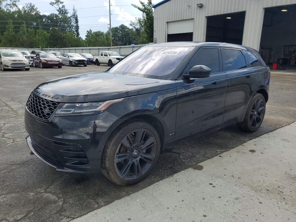 2019 Land Rover Range Rover Velar მანქანა იყიდება აუქციონზე, vin: SALYL2EX7KA207096, აუქციონის ნომერი: 64292336