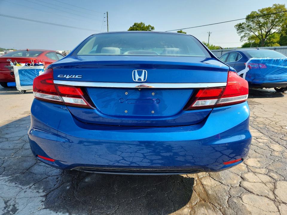 2015 Honda Civic მანქანა იყიდება აუქციონზე, vin: 19XFB2F52FE018230, აუქციონის ნომერი: 64006136
