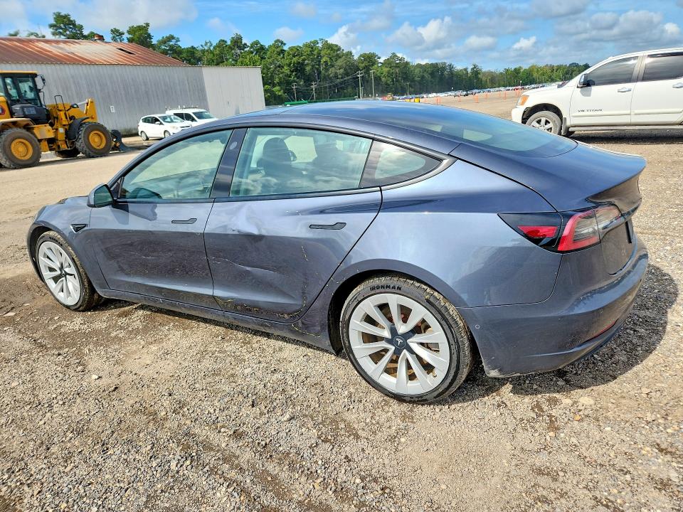 Продажа на аукционе авто 2022 Tesla Model 3, vin: 5YJ3E1EA3NF287784, номер лота: 65562016