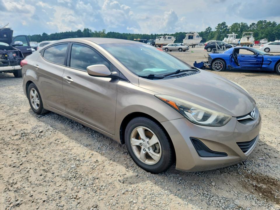 2015 Hyundai Elantra მანქანა იყიდება აუქციონზე, vin: 5NPDH4AE5FH604506, აუქციონის ნომერი: 66524626