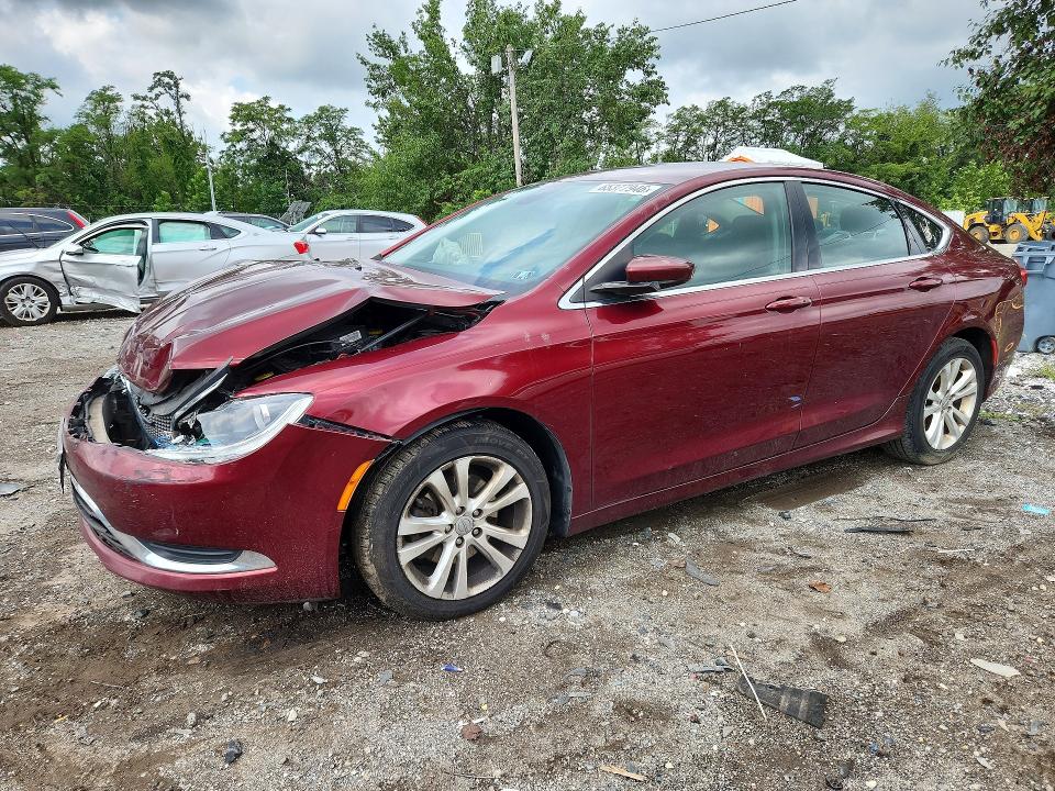 Aukcja sprzedaży 2015 Chrysler 200, vin: 1C3CCCAB2FN689030, numer aukcji: 65377946
