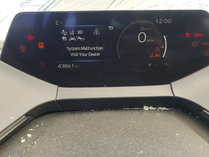 2024 Toyota Prius მანქანა იყიდება აუქციონზე, vin: JTDACAAUXR3025714, აუქციონის ნომერი: 64389056