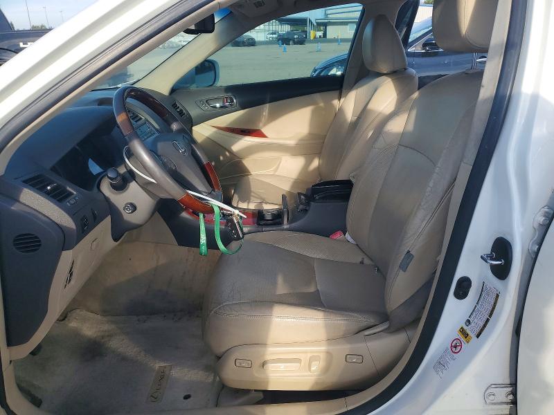 Продажа на аукционе авто 2007 Lexus Es, vin: JTHBJ46G072015662, номер лота: 65534976