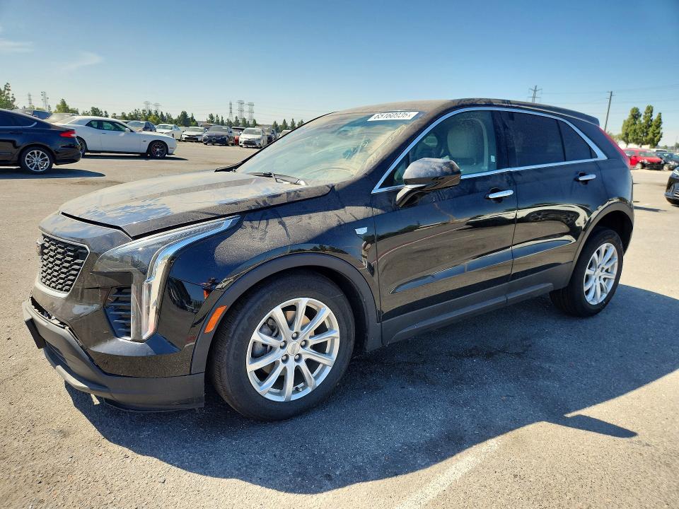 Продаж на аукціоні авто 2020 Cadillac Xt4, vin: 1GYAZAR46LF122489, номер лоту: 65160936