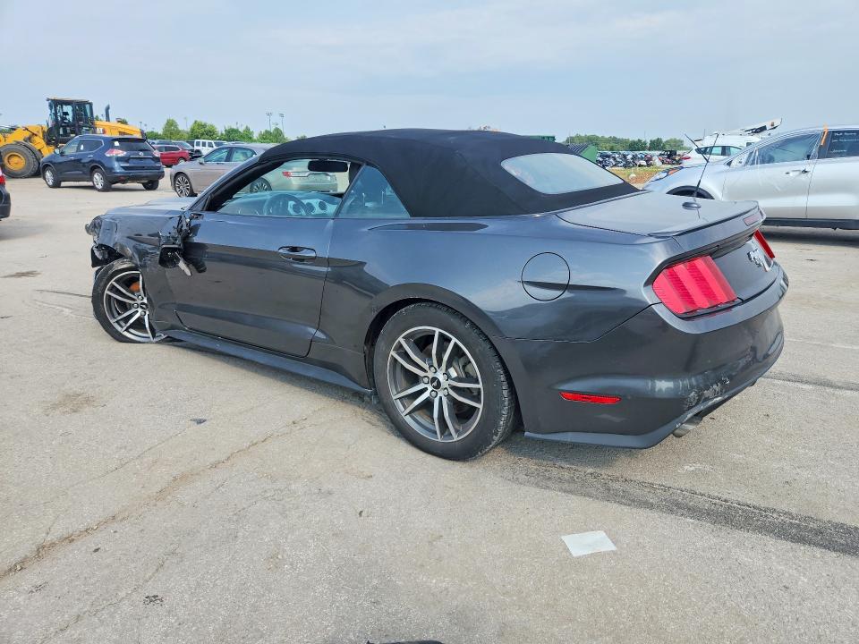 Aukcja sprzedaży 2015 Ford Mustang, vin: 1FATP8UH3F5397454, numer aukcji: 62071296