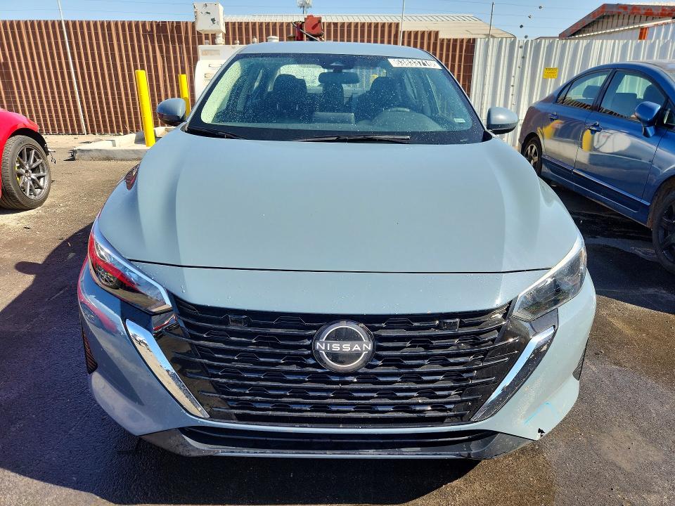 2025 Nissan Sentra მანქანა იყიდება აუქციონზე, vin: 3N1AB8CVXSY385809, აუქციონის ნომერი: 63833716