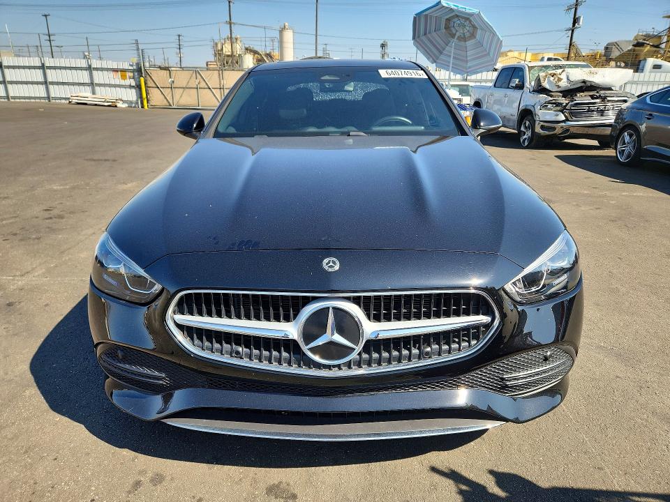 Продаж на аукціоні авто 2024 Mercedes-benz C, vin: W1KAF4GBXRR228796, номер лоту: 64074916
