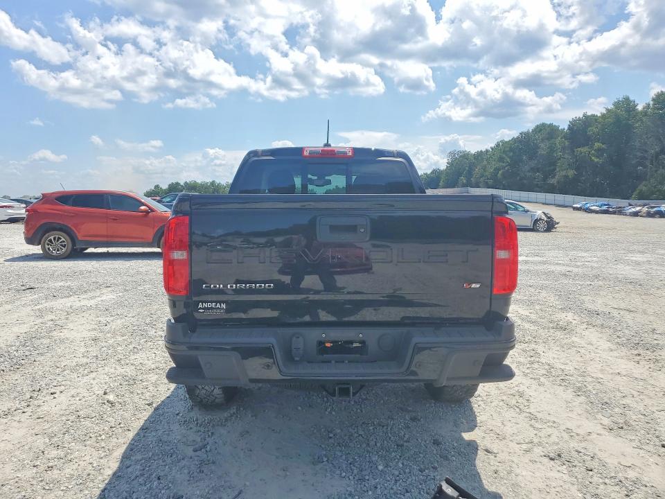 Aukcja sprzedaży 2022 Chevrolet Colorado, vin: 1GCGTDEN7N1303117, numer aukcji: 65025756