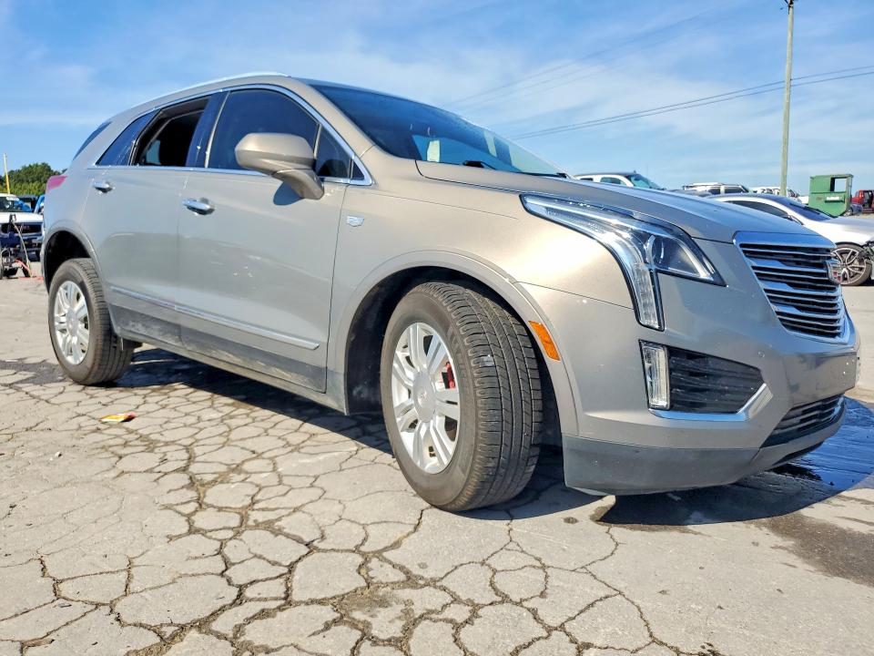 2018 Cadillac Xt5 მანქანა იყიდება აუქციონზე, vin: 1GYKNCRS5JZ229765, აუქციონის ნომერი: 66389306