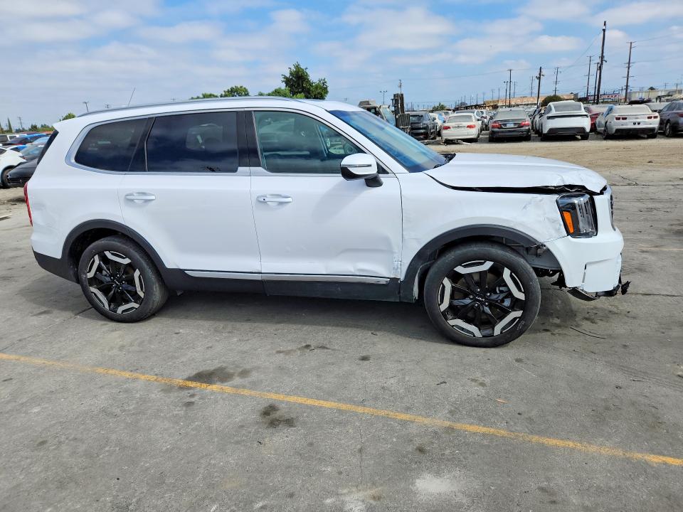 2024 Kia Telluride მანქანა იყიდება აუქციონზე, vin: 5XYP64GC8RG562997, აუქციონის ნომერი: 65202926