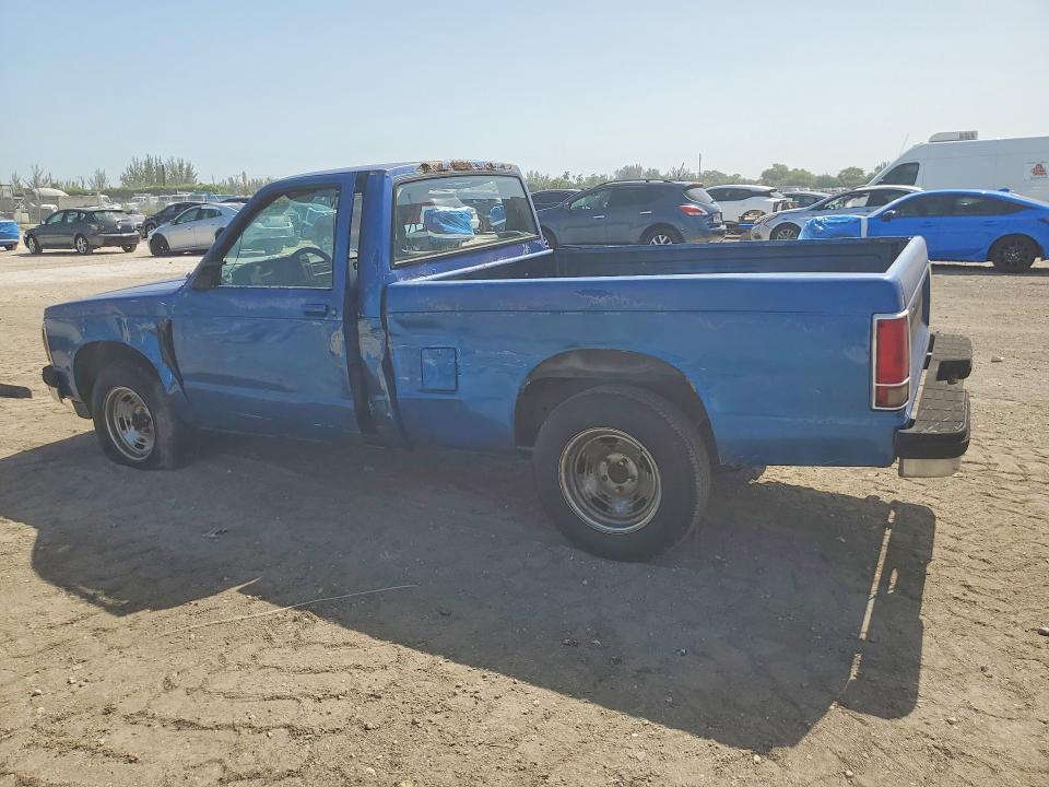 Aukcja sprzedaży 1991 Chevrolet S Truck, vin: 1GCCS14Z7M8302771, numer aukcji: 65460206