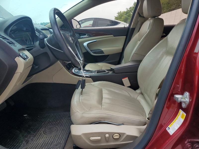 64493996 :رقم المزاد ، 2G4GK5EX2G9198975 vin ، 2016 Buick Regal مزاد بيع