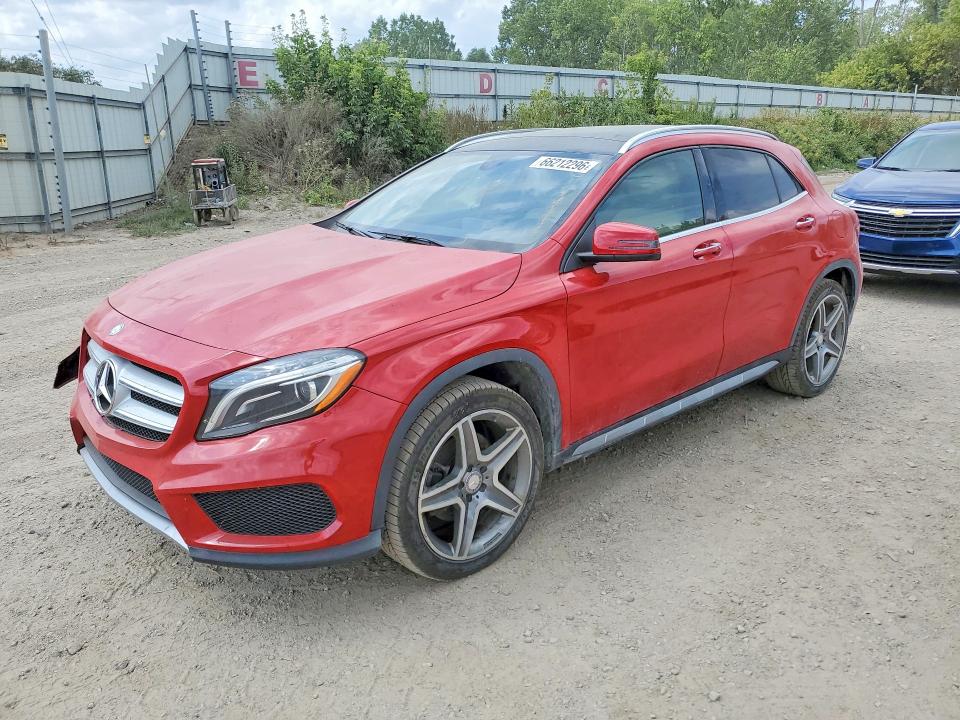 Auction sale of the 2015 Mercedes-benz Gla, vin: WDCTG4GB0FJ167365, lot number: 66212296