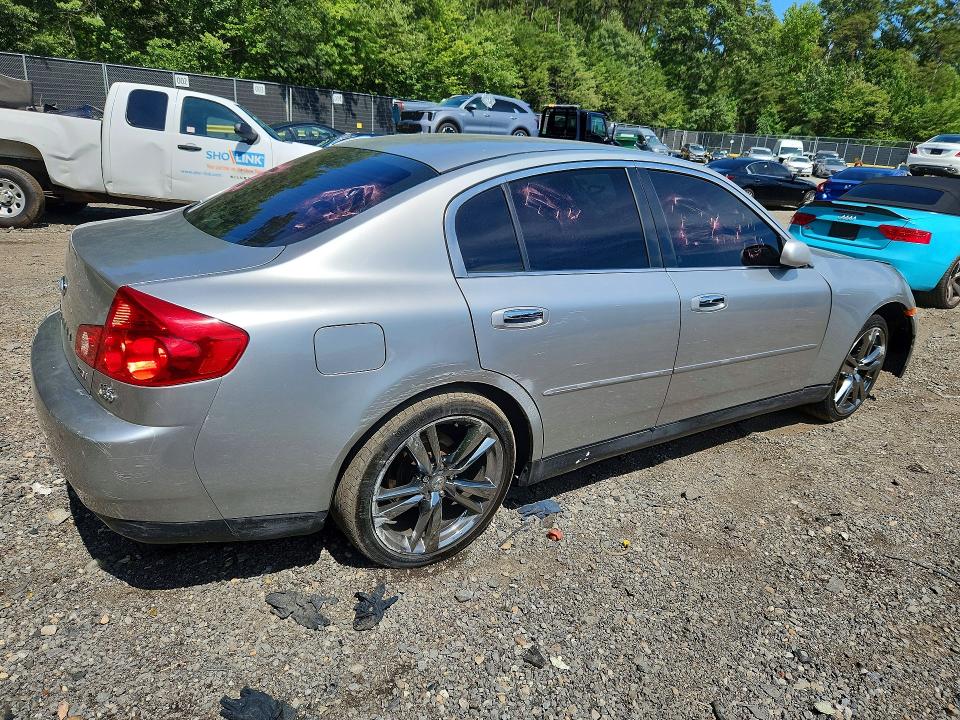 Auction sale of the 2003 Infiniti G35, vin: JNKCV51E03M312854, lot number: 65522116