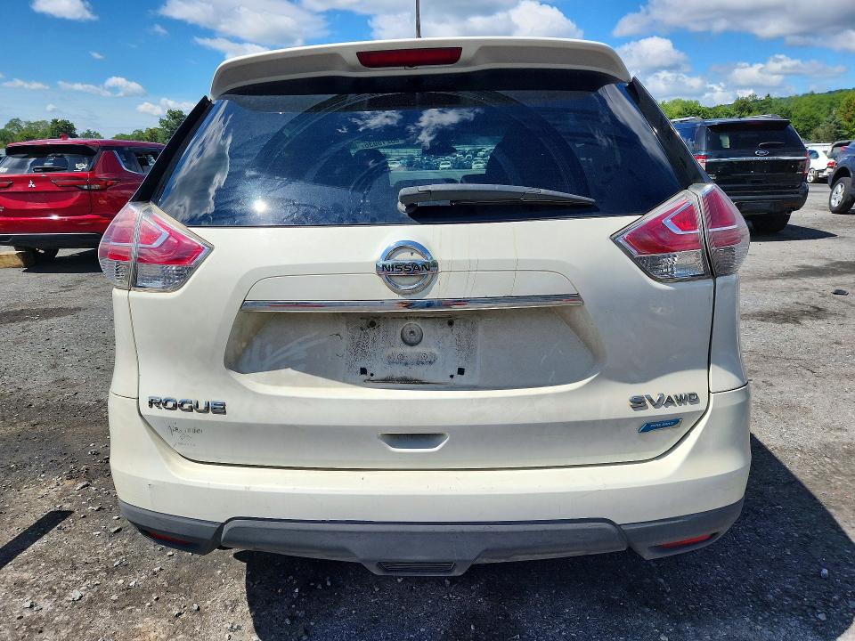2014 Nissan Rogue მანქანა იყიდება აუქციონზე, vin: 5N1AT2MV2EC850131, აუქციონის ნომერი: 66218036