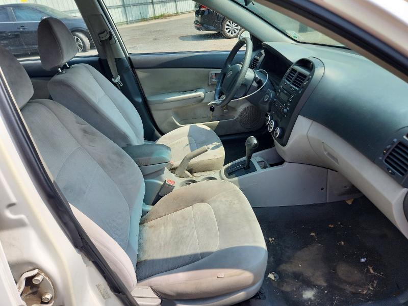 62590026 :رقم المزاد ، KNAFE221995620775 vin ، 2009 Kia Spectra مزاد بيع