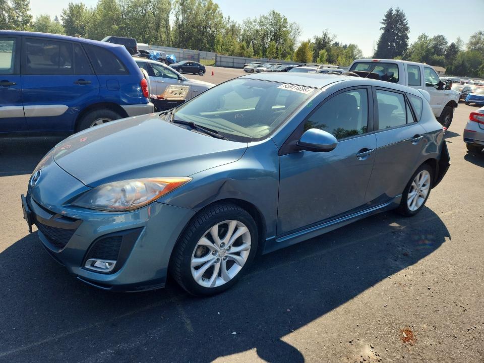 65511696 :رقم المزاد ، JM1BL1H66A1342708 vin ، 2010 Mazda 3 مزاد بيع