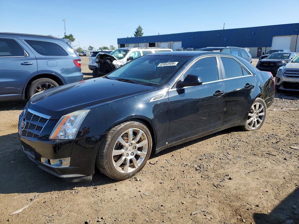2008 Cadillac Cts მანქანა იყიდება აუქციონზე, vin: 1G6DT57V380164199, აუქციონის ნომერი: 63952606