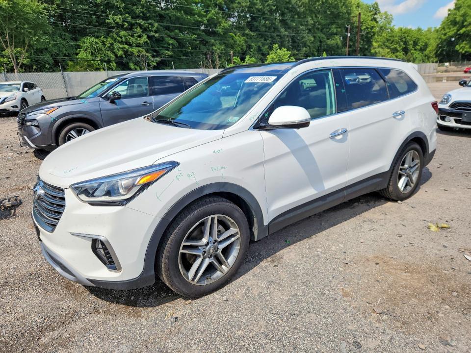 2017 Hyundai Santa Fe მანქანა იყიდება აუქციონზე, vin: KM8SR4HF4HU229649, აუქციონის ნომერი: 63171686