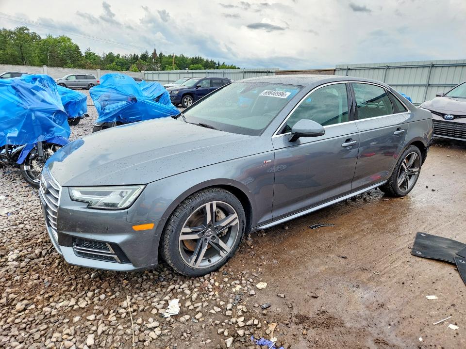 Продаж на аукціоні авто 2017 Audi A4, vin: WAUENAF42HN022052, номер лоту: 65648996