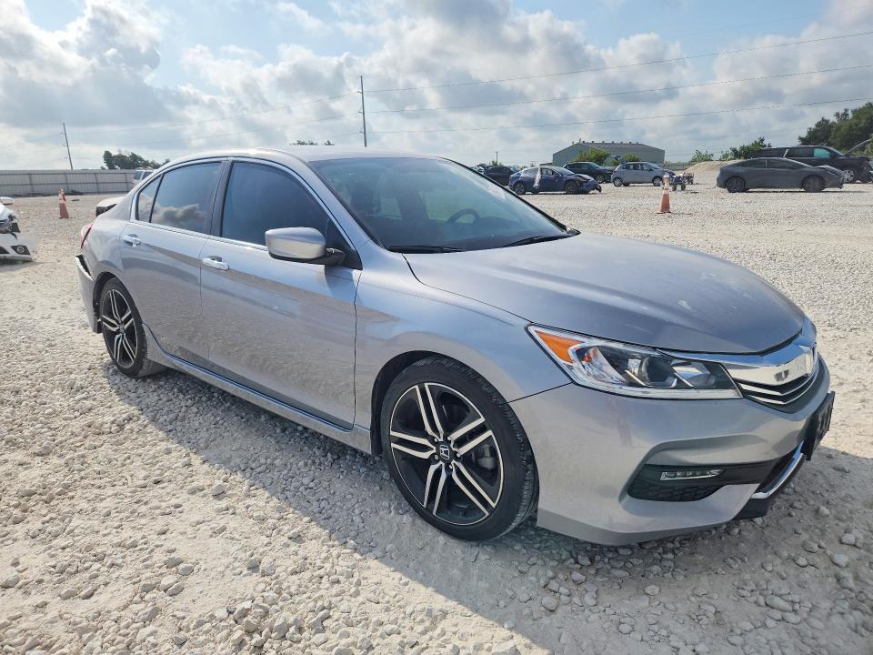 2017 Honda Accord მანქანა იყიდება აუქციონზე, vin: 1HGCR2F58HA023339, აუქციონის ნომერი: 64070356