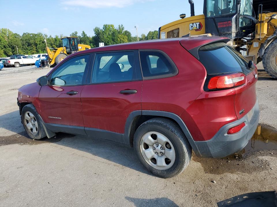 65556746 :رقم المزاد ، 1C4PJLAB8GW128216 vin ، 2016 Jeep Cherokee مزاد بيع