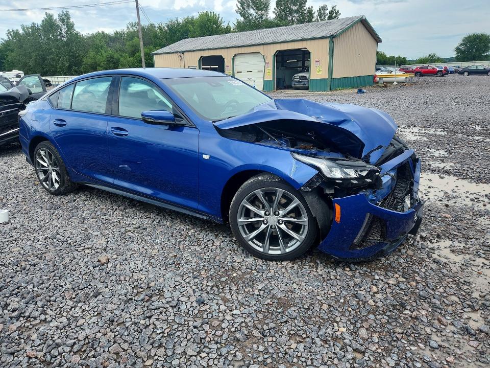 Продаж на аукціоні авто 2021 Cadillac Ct5, vin: 1G6DU5RK6M0114553, номер лоту: 64887596