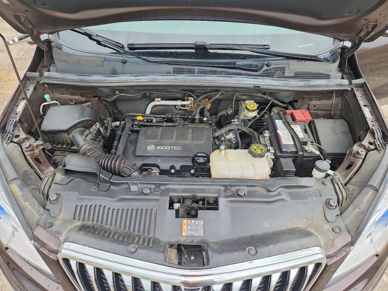 63591526 :رقم المزاد ، KL4CJBSB9GB704713 vin ، 2016 Buick Encore مزاد بيع