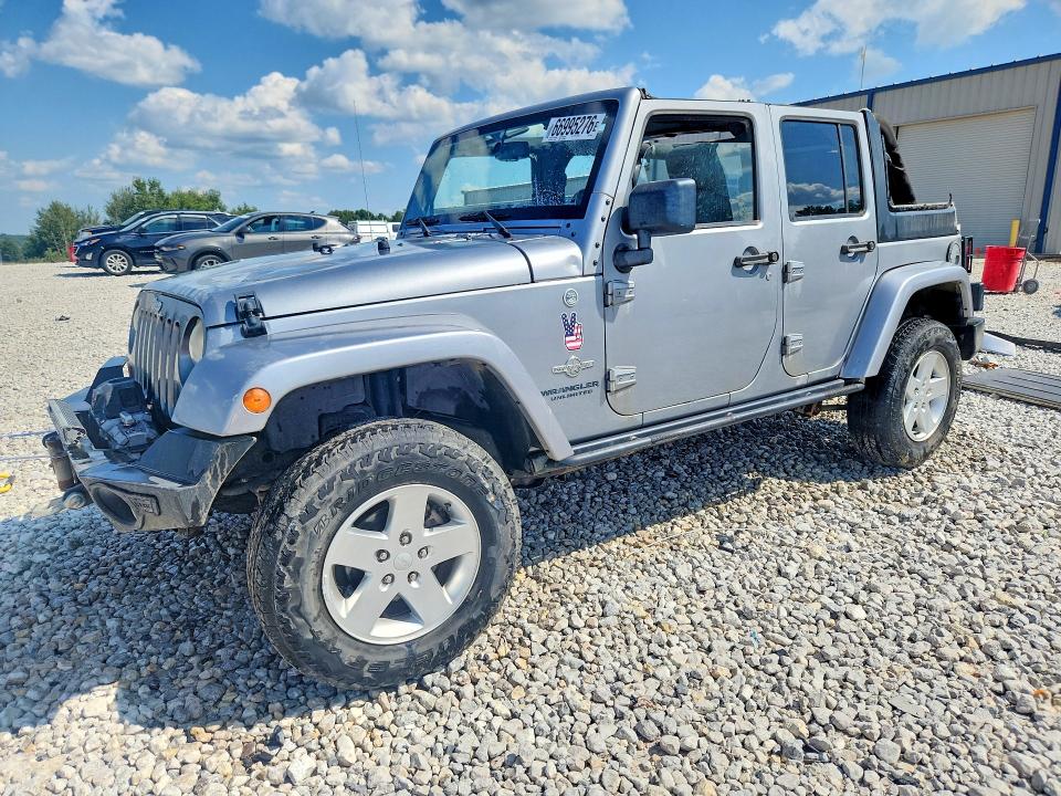 Aukcja sprzedaży 2013 Jeep Wrangler Unlimited, vin: 1C4BJWDG4DL564819, numer aukcji: 66995276