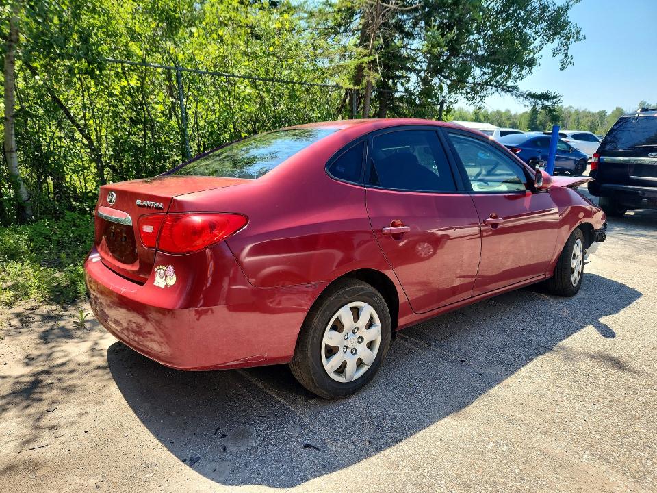 63523596 :رقم المزاد ، KMHDU4AD7AU039253 vin ، 2010 Hyundai Elantra مزاد بيع