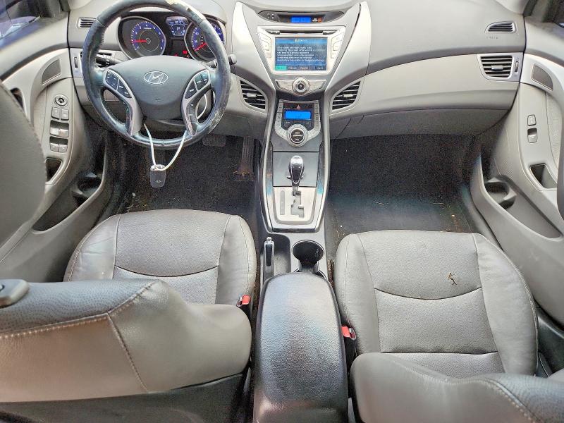 66383316 :رقم المزاد ، KMHDH4AE7DU741395 vin ، 2013 Hyundai Elantra مزاد بيع