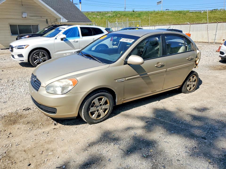 63748296 :رقم المزاد ، KMHCN46C47U104528 vin ، 2007 Hyundai Accent مزاد بيع