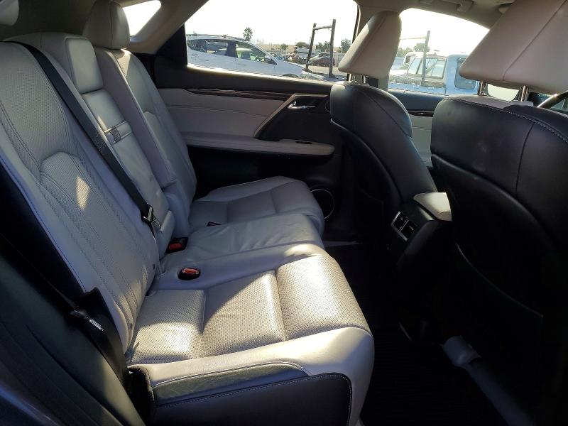 65264436 :رقم المزاد ، 2T2BGMCA4HC018921 vin ، 2017 Lexus Rx 450h مزاد بيع