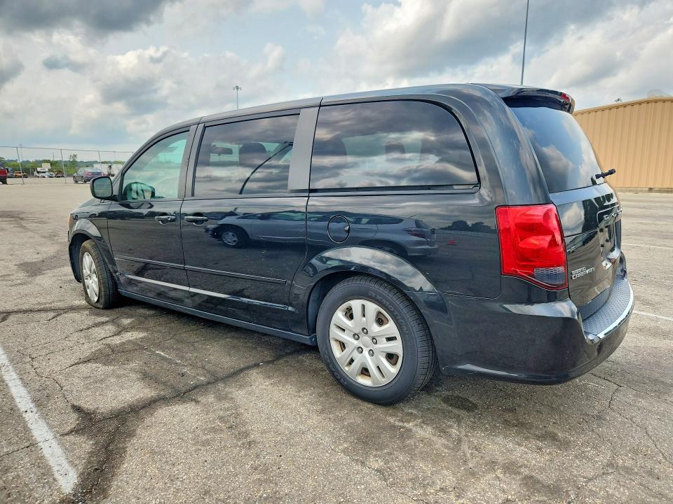 64462016 :رقم المزاد ، 2C4RDGBG5GR171812 vin ، 2016 Dodge Grand Caravan مزاد بيع